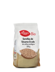 Granero Semillas Sesamo Crudo Bio 250g