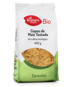 Granero Copos De Maiz Tostado Bio 400g