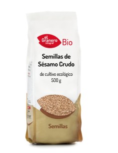 Granero Sesamo Crudo Bio 500g