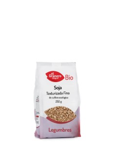 Granero Soja Texturizada Fina Bio 250g