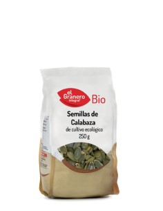 Granero Semilla Calabaza Bio 250g