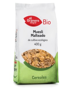Granero Muesli Malteado Bio 400g