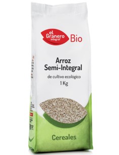 Granero Arroz Semi Integral Bio 1kg