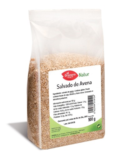 Granero Salvado Avena 500g