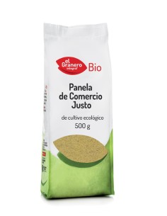 Granero Panela De Comercio Justo Bio 500g