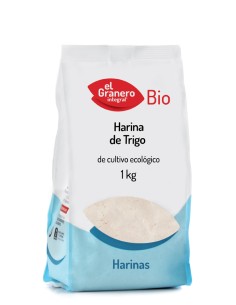 Granero Harina De Trigo Bio 1 Kg