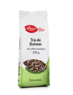 Granero Trio De Quinoas Bio 500 Gramos