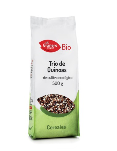Granero Trio De Quinoas Bio 500 Gramos Granero Trio De Quinoas Bio 500 Gramos