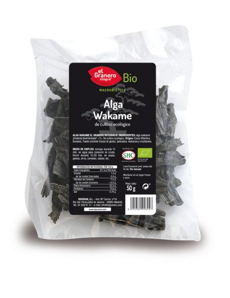 Granero Alga Wakame Bio 50g