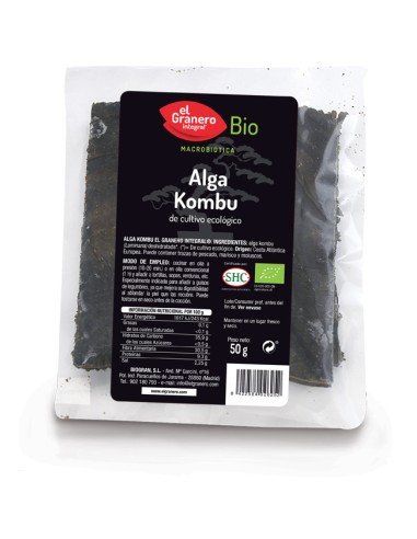 Granero Alga Kombu Bio 50g