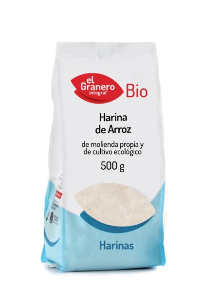 Granero Harina Arroz Bio 500g
