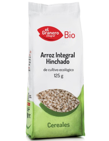 Granero Arroz Integral Hinchado Bio 125g