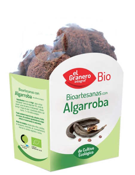 Granero Galletas Bioartesanas Algarroba 250g