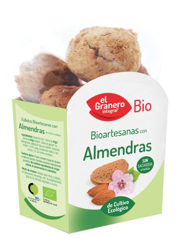 Granero Galletas Bioartesanas Almendra 250g