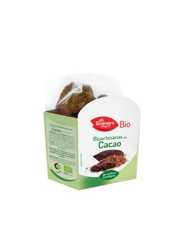 Granero Galletas Artesanas Con Chocolate Bio 220g