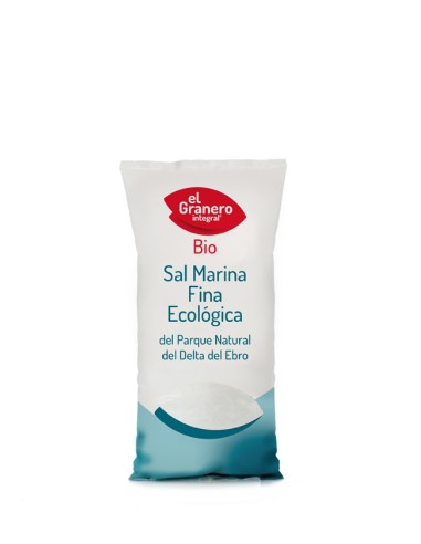 Granero Sal Marina Fina Bio 1 Kg Delta Del Ebro Granero Sal Marina Fina Bio 1 Kg Delta Del Ebro