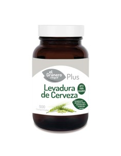 Granero S Levadura Cervez 500 Comp 400mg