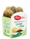 Granero Galletas Artesanas Sabor Limon Con Chia 250g