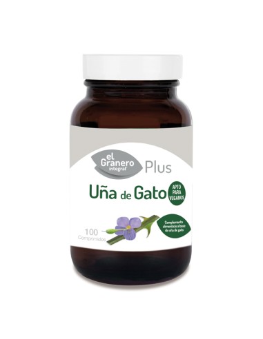 Granero S Uña De Gato Forte 100 Comp Granero S Uña De Gato Forte 100 Comp