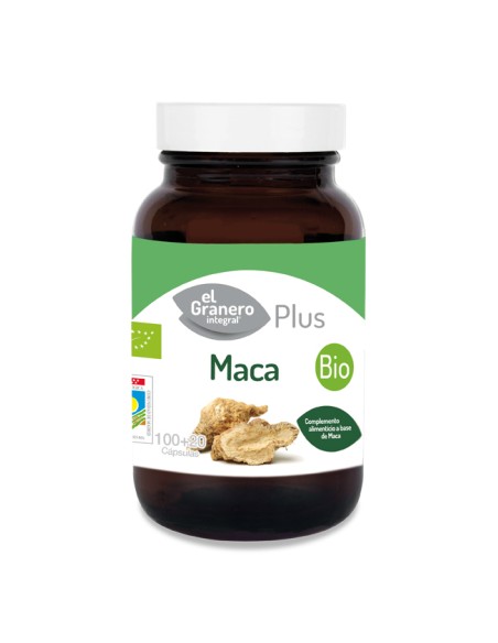 Granero S Maca Bio 100 20 Caps