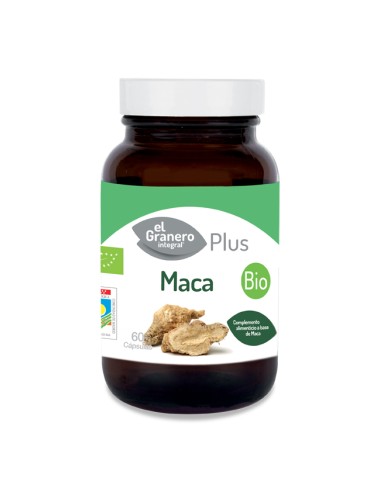 Granero S Maca Bio 560 Mg 60 Vcaps Granero S Maca Bio 560 Mg 60 Vcaps