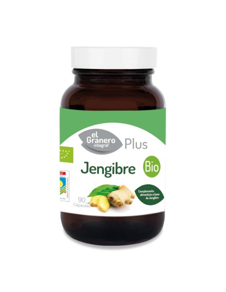 Granero S Jengibre Bio 500 Mg 90 Caps