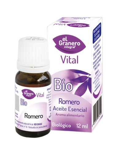 Granero Aceite Esencial De Romero 12ml Granero Aceite Esencial De Romero 12ml