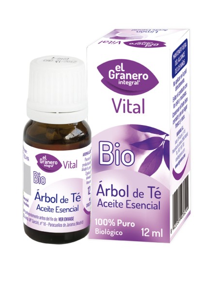Granero Aceite Esencial Arbol De Te Bio 12ml