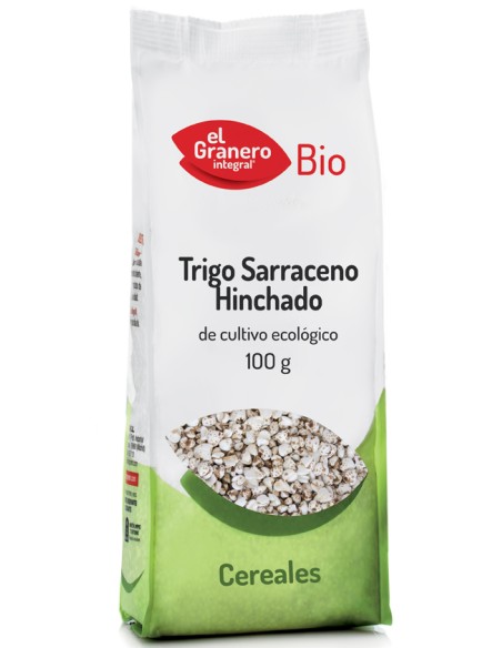 Granero Trigo Sarraceno Hinchado Bio 100g