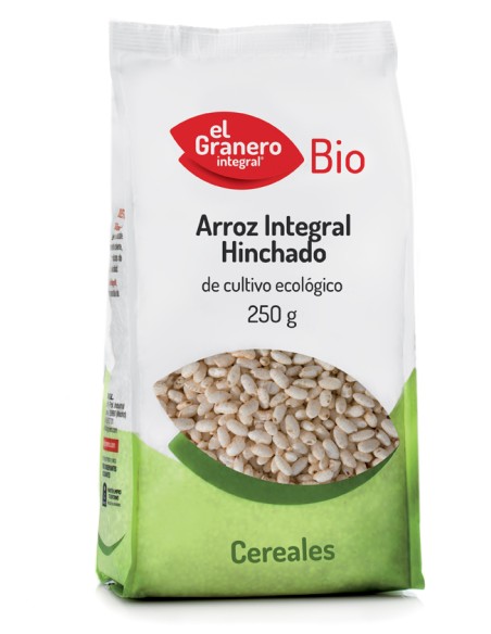 Granero Arroz Integral Hinchado Bio 250g