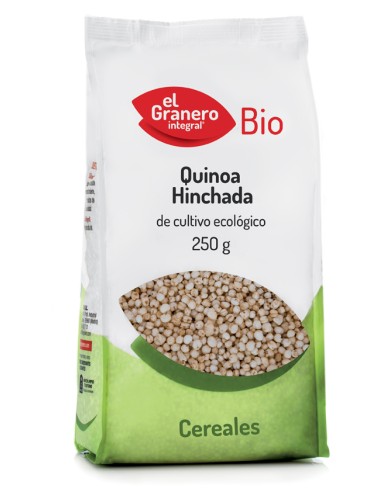 Granero Quinoa Hinchada Bio 250g Granero Quinoa Hinchada Bio 250g