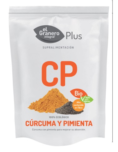 Granero Curcuma y Pimienta Bio 200g