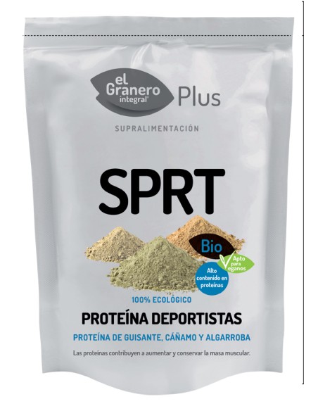 Granero Deportistas (protein Guisante, Algarroba y Cañamo