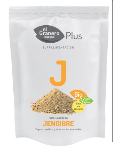 Granero Jengibre Polvo Bio 150g Granero Jengibre Polvo Bio 150g