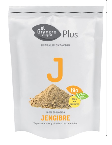 Granero Jengibre Polvo Bio 150g
