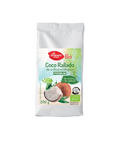 Granero Coco Rallado Fino Bio 200g Granero Coco Rallado Fino Bio 200g