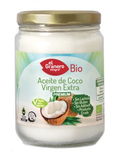 Granero Aceite De Coco Virgen Bio 1 Litro
