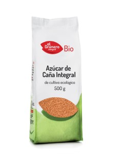 Granero Azucar De Caña Integral Bio 500g