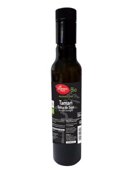 Granero Tamari Salsa De Soja Bio 250ml