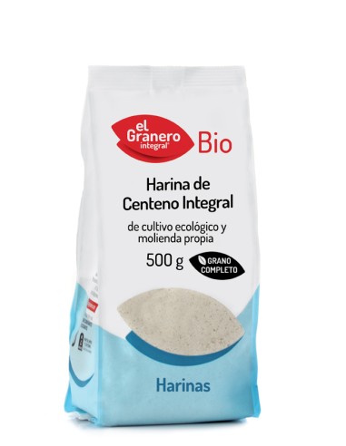 Granero Harina Centeno Integral Bio 500g