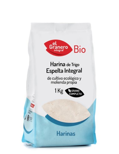 Granero Harina De Espelta Integral Bio 1 Kg Granero Harina De Espelta Integral Bio 1 Kg