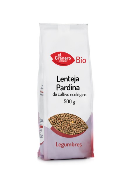 Granero Lenteja Pardina Bio 500g