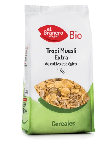 Granero Tropi Muesli Extra Bio 1 Kg Granero Tropi Muesli Extra Bio 1 Kg
