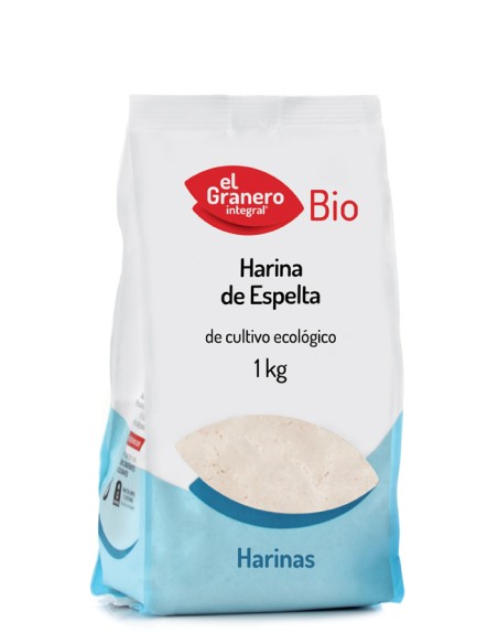 Granero Harina Espelta Blanca Bio 1 Kg C-Gluten