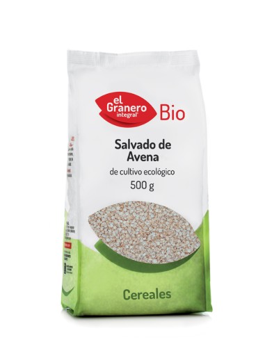 Granero Salvado Avena Bio 500g Granero Salvado Avena Bio 500g