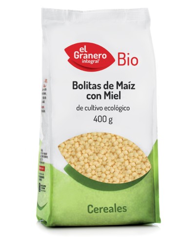 Granero Bolitas De Maiz Con Miel Bio 400g