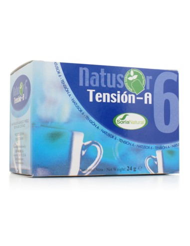 Soria Natusor 6 Tension-A 20 Filtros