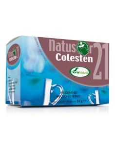 Soria Natusor 21 Colesten 20 Filtros