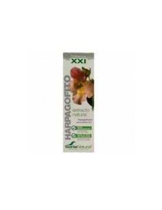 Extracto De Harpagofito Xxi 50ml Sin Alcohol Soria Natural