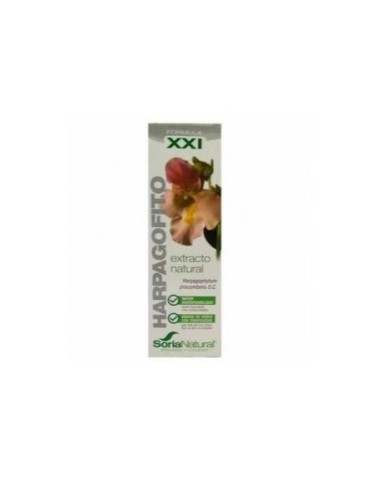 Extracto De Harpagofito Xxi 50ml Sin Alcohol Soria Natural